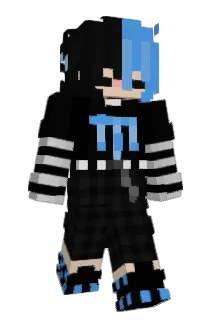 M0onMilk Minecraft avatar full body