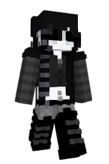 M0onShro0m Minecraft avatar full body