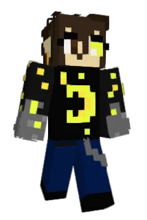 M0onyx Minecraft avatar full body