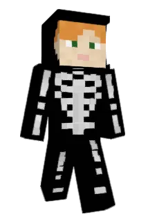M0osebumps Minecraft avatar full body