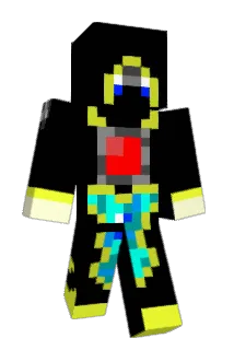 M0ost3r Minecraft avatar full body