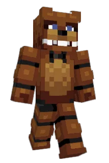 M0ps3y Minecraft avatar full body