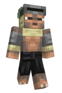 M0range13 Minecraft avatar full body