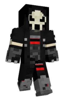 M0rd0rian Minecraft avatar full body