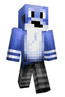 M0rdecai Minecraft avatar full body