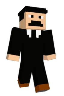 M0rph3us2013 Minecraft avatar full body