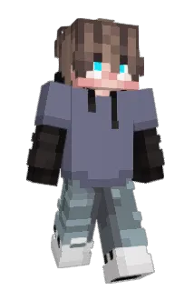 M0rrack Minecraft avatar full body