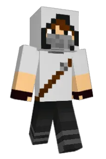M0rris_ Minecraft avatar full body