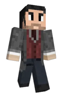 M0saic Minecraft avatar full body