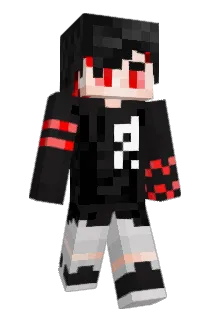 M0ssley Minecraft avatar full body