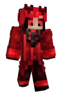 M0therlulu Minecraft avatar full body