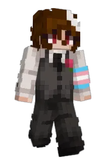 M0thess Minecraft avatar full body