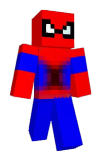 M0userman Minecraft avatar full body