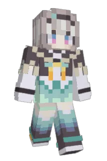 M10use Minecraft avatar full body