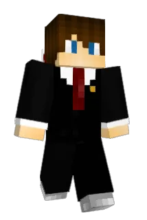 M12A34X Minecraft avatar full body