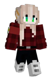 M13MX Minecraft avatar full body