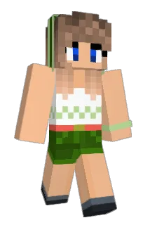 M13YO Minecraft avatar full body