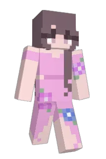 M14T14 Minecraft avatar full body