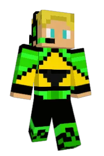 M157 Minecraft avatar full body