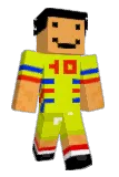 M15ti Minecraft avatar full body