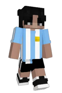 M16P Minecraft avatar full body