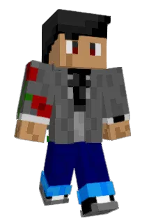 M16TiTans Minecraft avatar full body