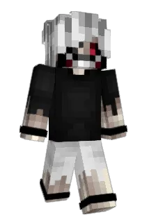 M19K5L Minecraft avatar full body