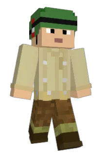 M1A1Thompson98 Minecraft avatar full body