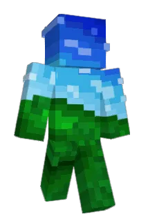 M1CROSLOP Minecraft avatar full body
