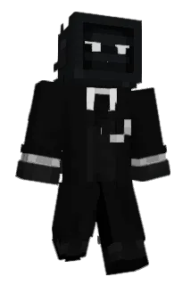 M1D0R1X Minecraft avatar full body