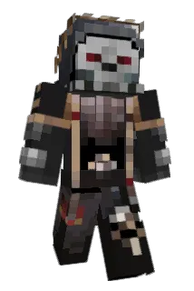 M1FKIRA Minecraft avatar full body
