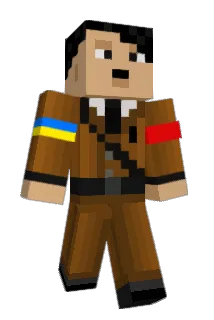 M1IkZ Minecraft avatar full body