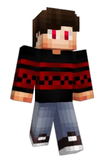 M1K33L Minecraft avatar full body