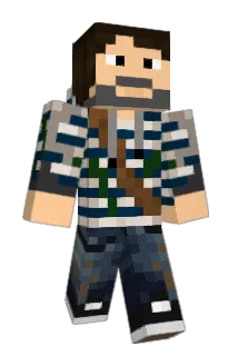 M1K3R5 Minecraft avatar full body