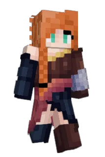 M1K43LPVP Minecraft avatar full body
