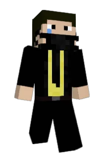 M1KEAL Minecraft avatar full body