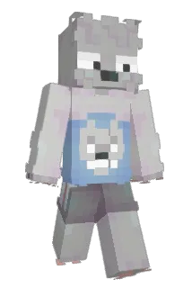 M1KR00 Minecraft avatar full body