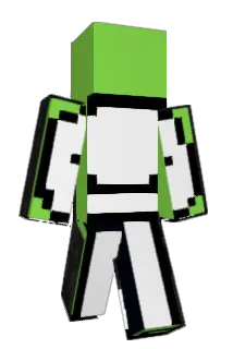 M1K_KILL Minecraft avatar full body