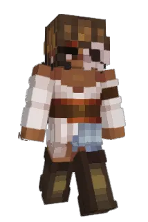M1KayR Minecraft avatar full body