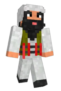 M1Ktrr Minecraft avatar full body