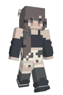 M1LKSH4KE_ Minecraft avatar full body