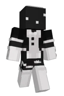 M1LK_JUNGDOK Minecraft avatar full body