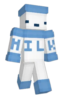 M1LKy9 Minecraft avatar full body