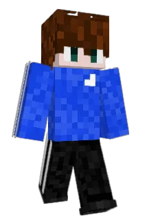 M1LNmc Minecraft avatar full body
