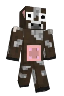 M1M2Cros Minecraft avatar full body