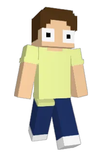 M1MH Minecraft avatar full body