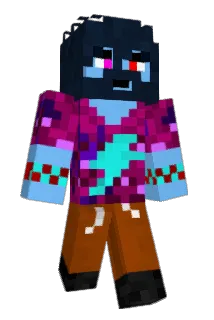 M1N0CV1 Minecraft avatar full body