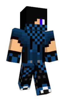 M1N0R4L Minecraft avatar full body