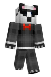 M1N12021 Minecraft avatar full body