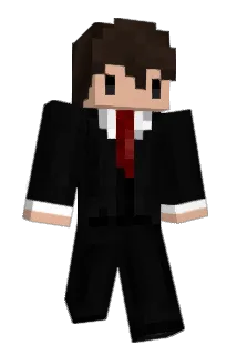 M1N1ME3 Minecraft avatar full body
